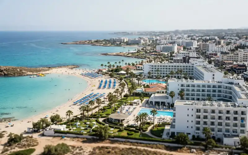 Explore vibrant Ayia Napa, Cyprus, with stunning beaches, lively nightlife, and unforgettable day trip adventures