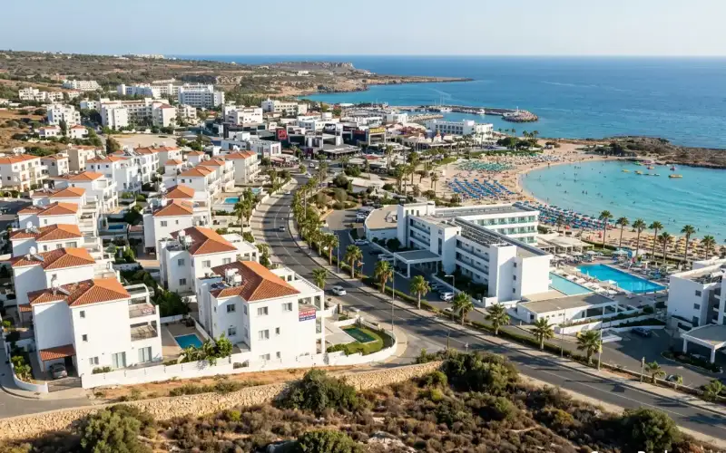 Enjoy beachfront bliss and future holiday rentals in vibrant Ayia Napa, Cyprus