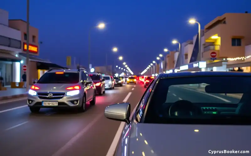 Explore Ayia Napa's vibrant beaches and nightlife with ease by renting a car for ultimate flexibility