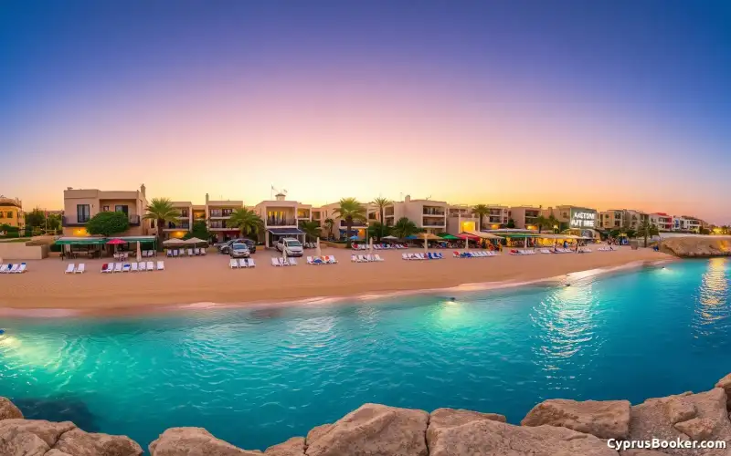 Nissi Beach Guide, Ayia Napa resort - beaches, nightlife, clubbing, fami