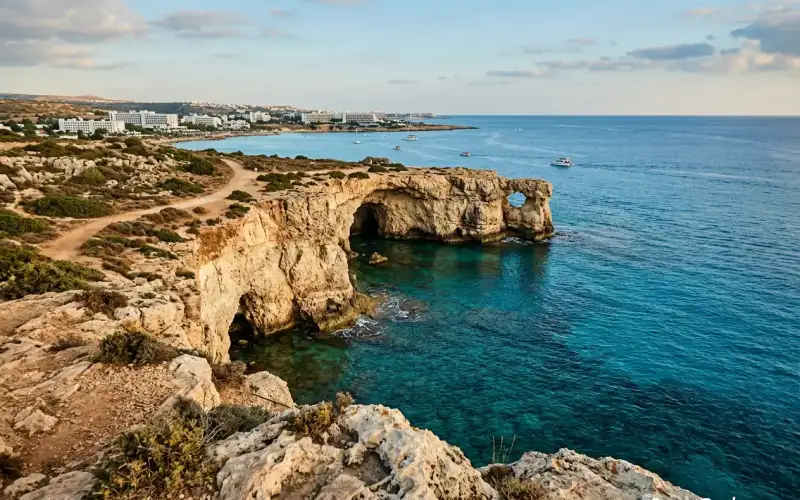 Enjoy vibrant nightlife and stunning beaches on a 6-day trip from Ayia Napa, Cyprus!