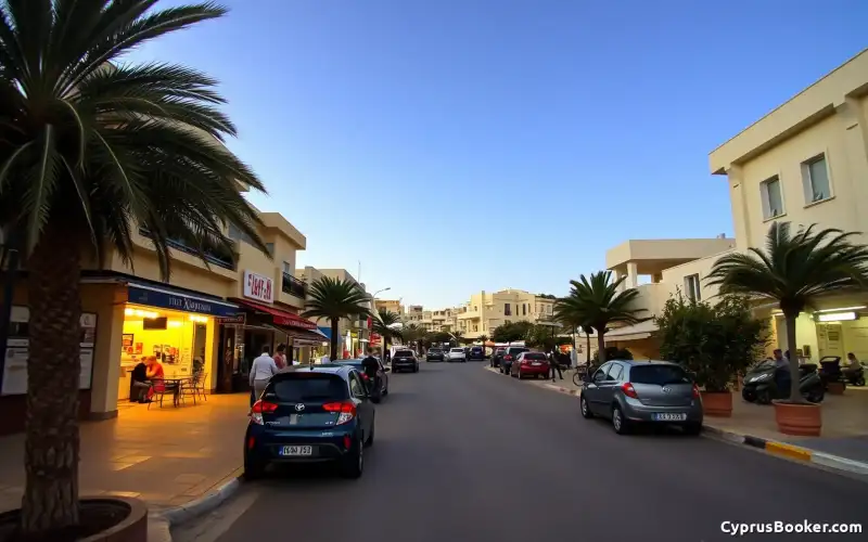 Explore Ayia Napa's vibrant nightlife and beaches easily, even without a car, in this stunning coastal resort