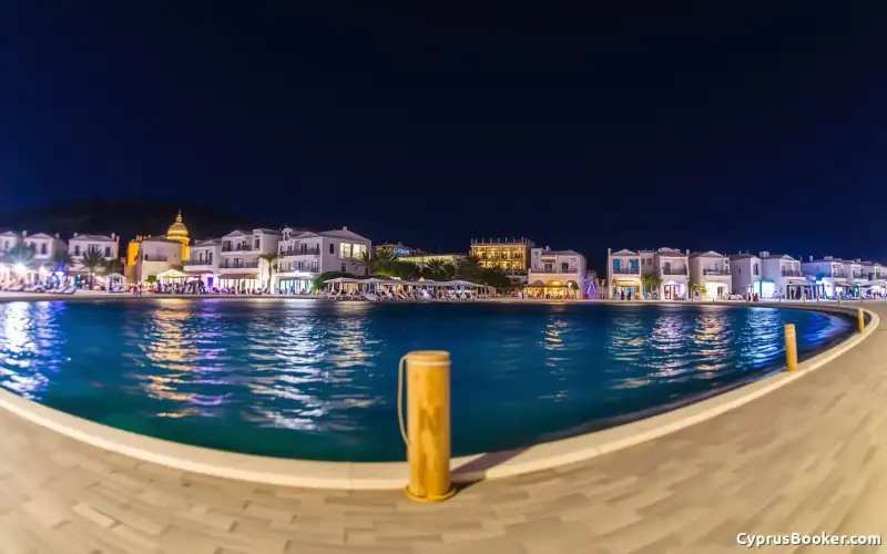 Golden sands and turquoise waters define Ayia Napa's vibrant beaches, perfect for families and nightlife enthusiasts