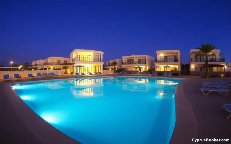 Ayia Napa Villas vs Apartments, Ayia Napa resort - beaches, nightlife, c
