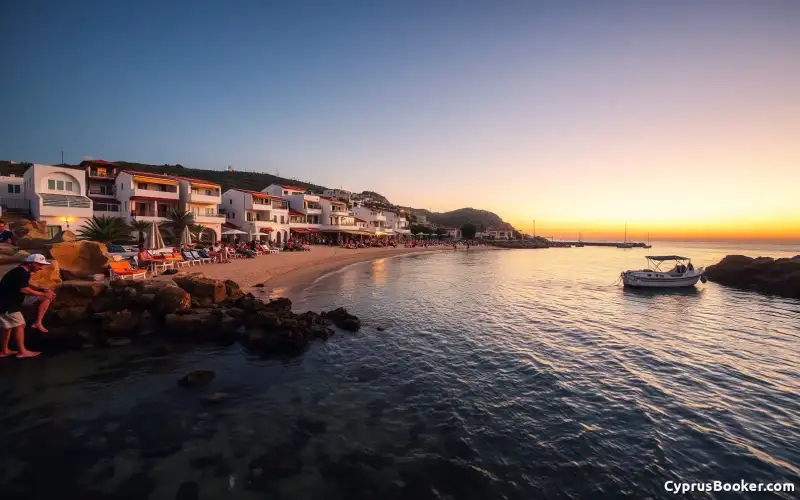Explore Cape Greco's stunning beauty near Ayia Napa, perfect for beaches, nightlife, and family-friendly resorts