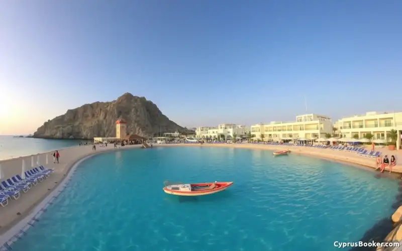 Discover the stunning beauty of Konnos Beach and the Blue Lagoon in Ayia Napa, perfect for sun, sea, and unforgettable Cyp...