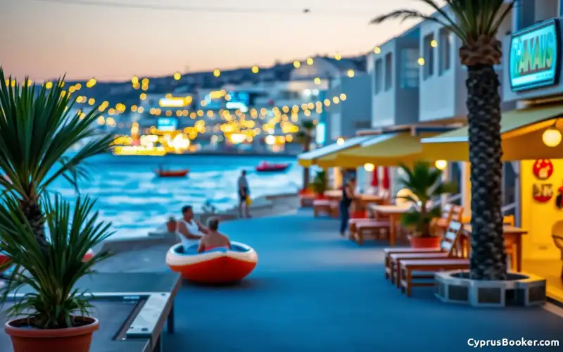 Enjoy vibrant nightlife and stunning beaches in Ayia Napa, Cyprus, a popular resort destination