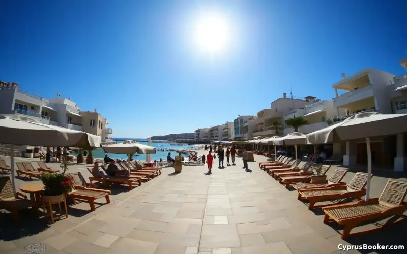 Romantic Ayia Napa couples enjoy sun-kissed beaches and vibrant nightlife at this stunning Cyprus resort