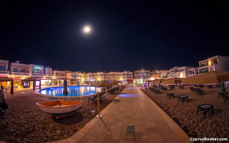 Ayia Napa's vibrant beaches and lively nightlife offer unforgettable experiences for families and party-goers alike