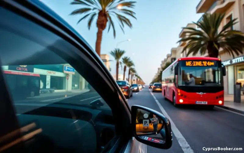 Explore Ayia Napa's beaches and nightlife – compare car hire convenience with public bus options for your 2026 trip