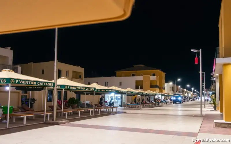 Vibrant Ayia Napa beaches and lively nightlife await visitors to this popular Cyprus resort destination