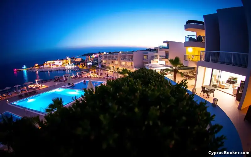 Romantic Ayia Napa couples enjoy sun-kissed beaches and luxurious apartments, perfect for a 2026 getaway