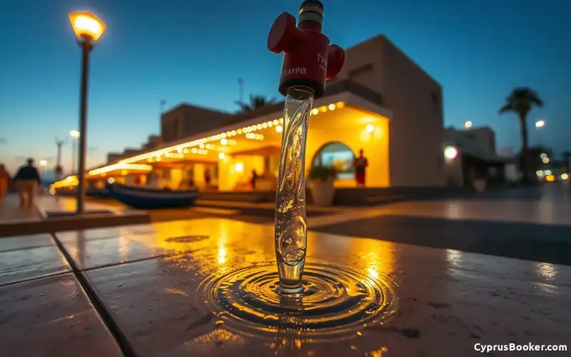Safe drinking water in Ayia Napa, Cyprus, is a key concern for UK tourists planning a 2026 vacation