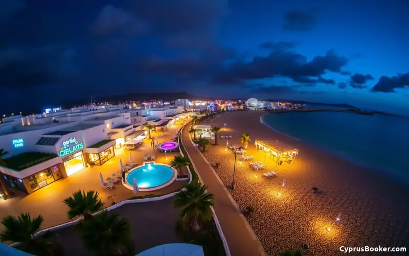 Escape the cold with Ayia Napa's vibrant beaches and nightlife, a perfect winter getaway