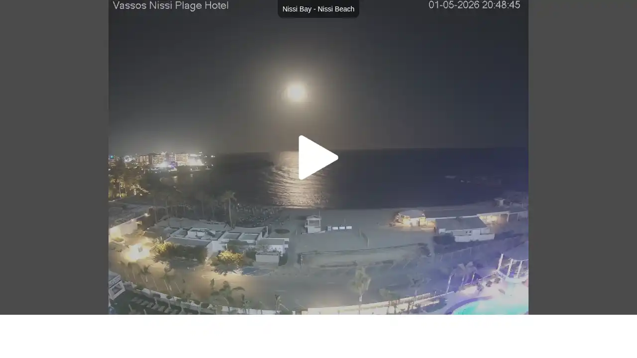 :city webcam snapshot — May 1, 2026 19:00