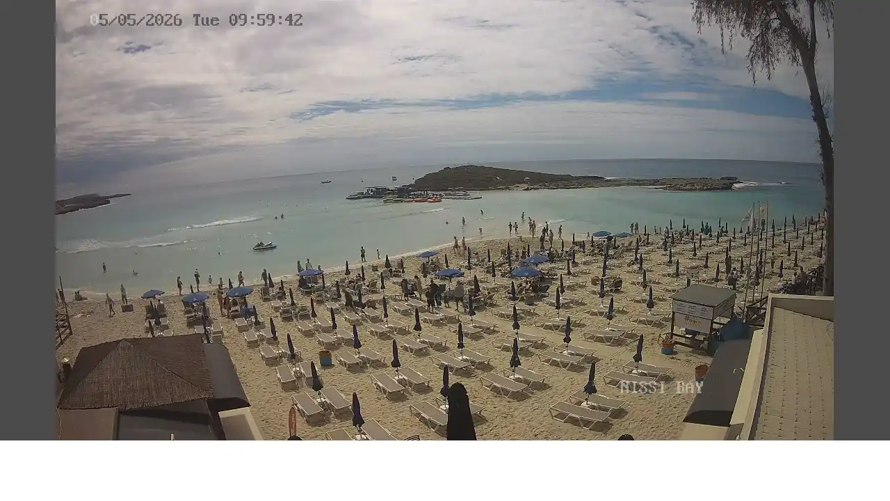 :city webcam snapshot — May 5, 2026 08:00