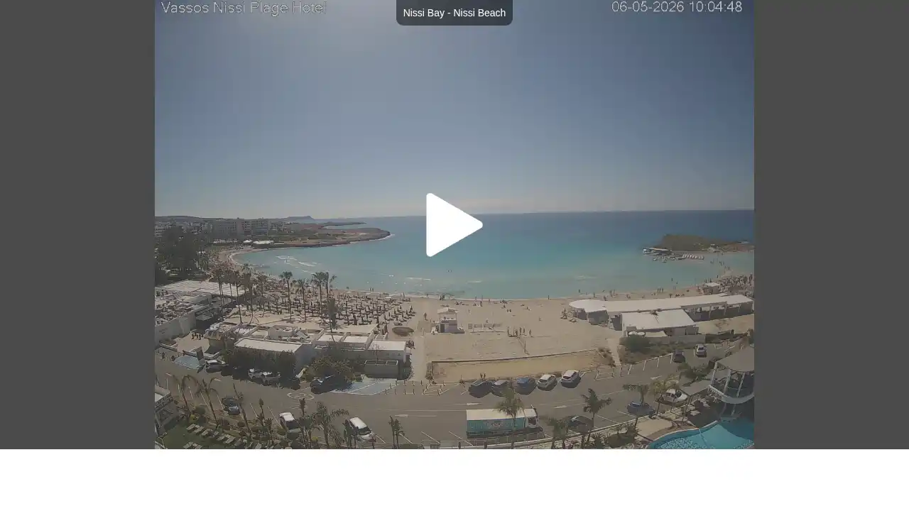 :city webcam snapshot — May 6, 2026 08:00