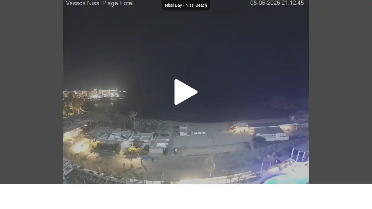 :city webcam snapshot — May 6, 2026 19:00