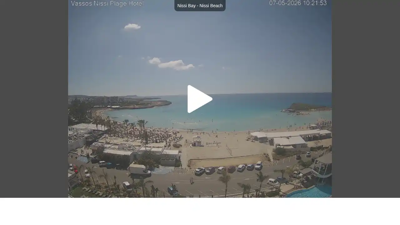 :city webcam snapshot — May 7, 2026 08:00