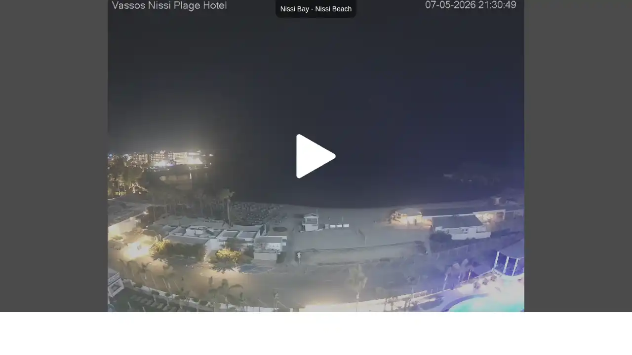 :city webcam snapshot — May 7, 2026 19:00