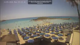 Thumbnail May 11, 2026 08:00 Ayia Napa Cyprus - Nissi Beach
