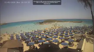 Thumbnail May 11, 2026 09:00 Ayia Napa Cyprus - Nissi Beach