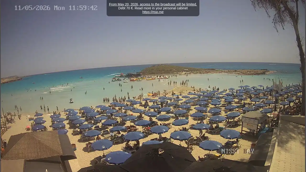 Webcam snapshot from :city — May 11, 2026 10:00