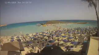 Thumbnail May 12, 2026 13:00 Ayia Napa Cyprus - Nissi Beach