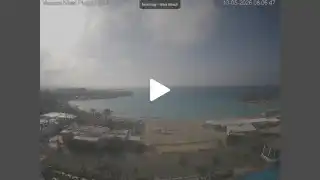 Thumbnail May 13, 2026 06:00 Ayia Napa Cyprus - Nissi Beach Panorama