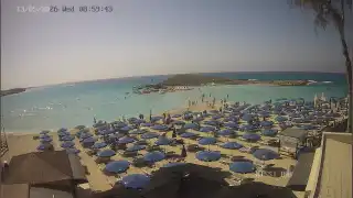 Thumbnail May 13, 2026 07:00 Ayia Napa Cyprus - Nissi Beach