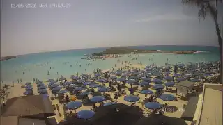 Thumbnail May 13, 2026 08:00 Ayia Napa Cyprus - Nissi Beach