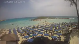 Thumbnail May 13, 2026 10:00 Ayia Napa Cyprus - Nissi Beach