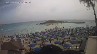 Thumbnail May 13, 2026 13:00 Ayia Napa Cyprus - Nissi Beach