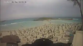 Thumbnail May 14, 2026 13:00 Ayia Napa Cyprus - Nissi Beach