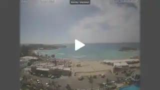 Thumbnail May 15, 2026 07:00 Ayia Napa Cyprus - Nissi Beach Panorama