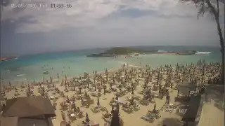 Thumbnail May 15, 2026 10:00 Ayia Napa Cyprus - Nissi Beach