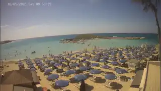 Thumbnail May 16, 2026 07:00 Ayia Napa Cyprus - Nissi Beach