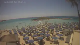 Thumbnail May 16, 2026 08:00 Ayia Napa Cyprus - Nissi Beach