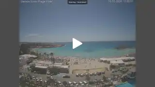 Thumbnail May 16, 2026 09:00 Ayia Napa Cyprus - Nissi Beach Panorama