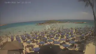 Thumbnail May 16, 2026 10:00 Ayia Napa Cyprus - Nissi Beach