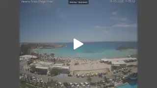 Thumbnail May 16, 2026 10:00 Ayia Napa Cyprus - Nissi Beach Panorama