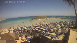 Thumbnail May 16, 2026 13:00 Ayia Napa Cyprus - Nissi Beach