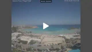 Thumbnail May 16, 2026 13:00 Ayia Napa Cyprus - Nissi Beach Panorama