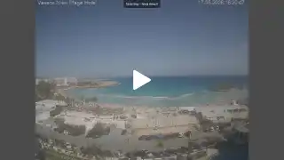 Thumbnail May 17, 2026 14:00 Ayia Napa Cyprus - Nissi Beach Panorama