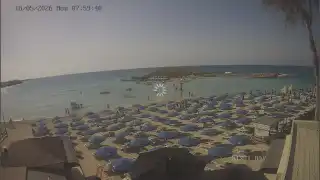 Thumbnail May 18, 2026 06:00 Ayia Napa Cyprus - Nissi Beach