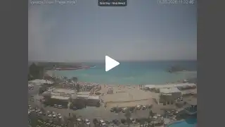 Thumbnail May 18, 2026 09:00 Ayia Napa Cyprus - Nissi Beach Panorama