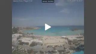 Thumbnail May 18, 2026 12:00 Ayia Napa Cyprus - Nissi Beach Panorama
