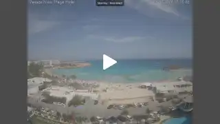 Thumbnail May 18, 2026 13:00 Ayia Napa Cyprus - Nissi Beach Panorama