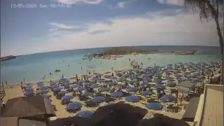 Thumbnail May 19, 2026 07:00 Ayia Napa Cyprus - Nissi Beach