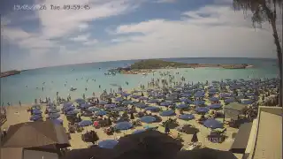 Thumbnail May 19, 2026 08:00 Ayia Napa Cyprus - Nissi Beach
